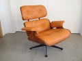 .vitra Lounge Chair, Design von Charles & Ray Eames, 1956