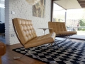 Walter Knoll "Barcelona Chair", Design von Mies van der Rohe