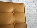 Walter Knoll "Barcelona Chair" Detailansicht, Design von Mies van der Rohe